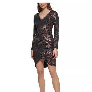 Guess leopard dress perfect for holidays